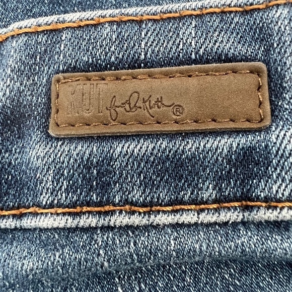 Kut from the Kloth Toothpick Skinny Jeans Size 6 - Picture 7 of 9